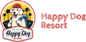 Happy Dog Resort Logo