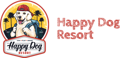 Happy Dog Resort Logo